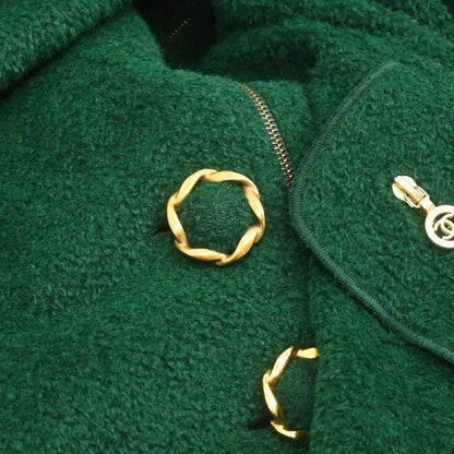 Chanel 1994 Coat Green #36