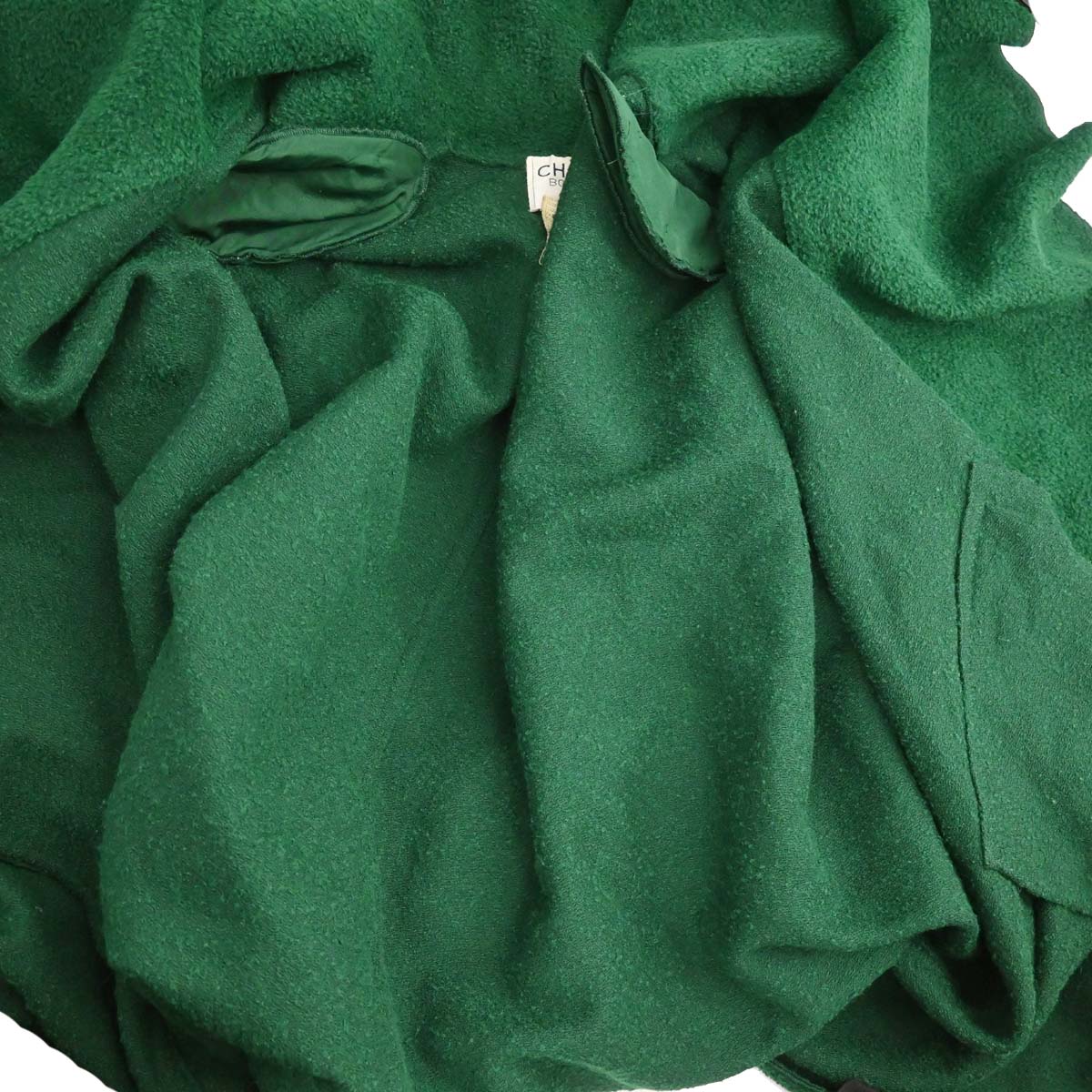Chanel 1994 Coat Green #36