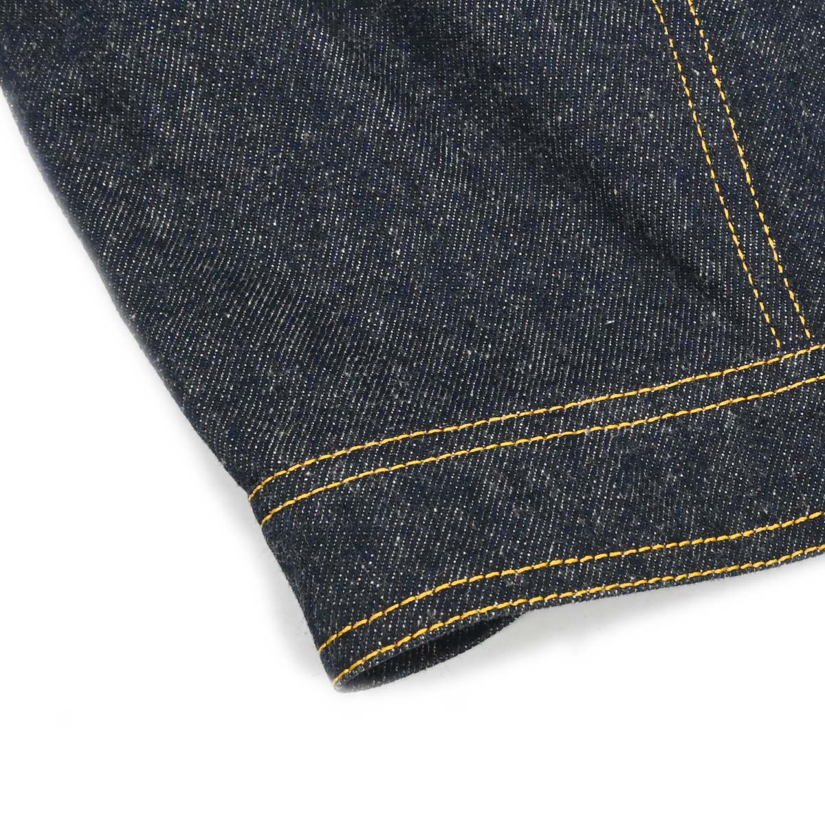 Chanel 1997 Short Sleeve Denim Jacket Indigo #40