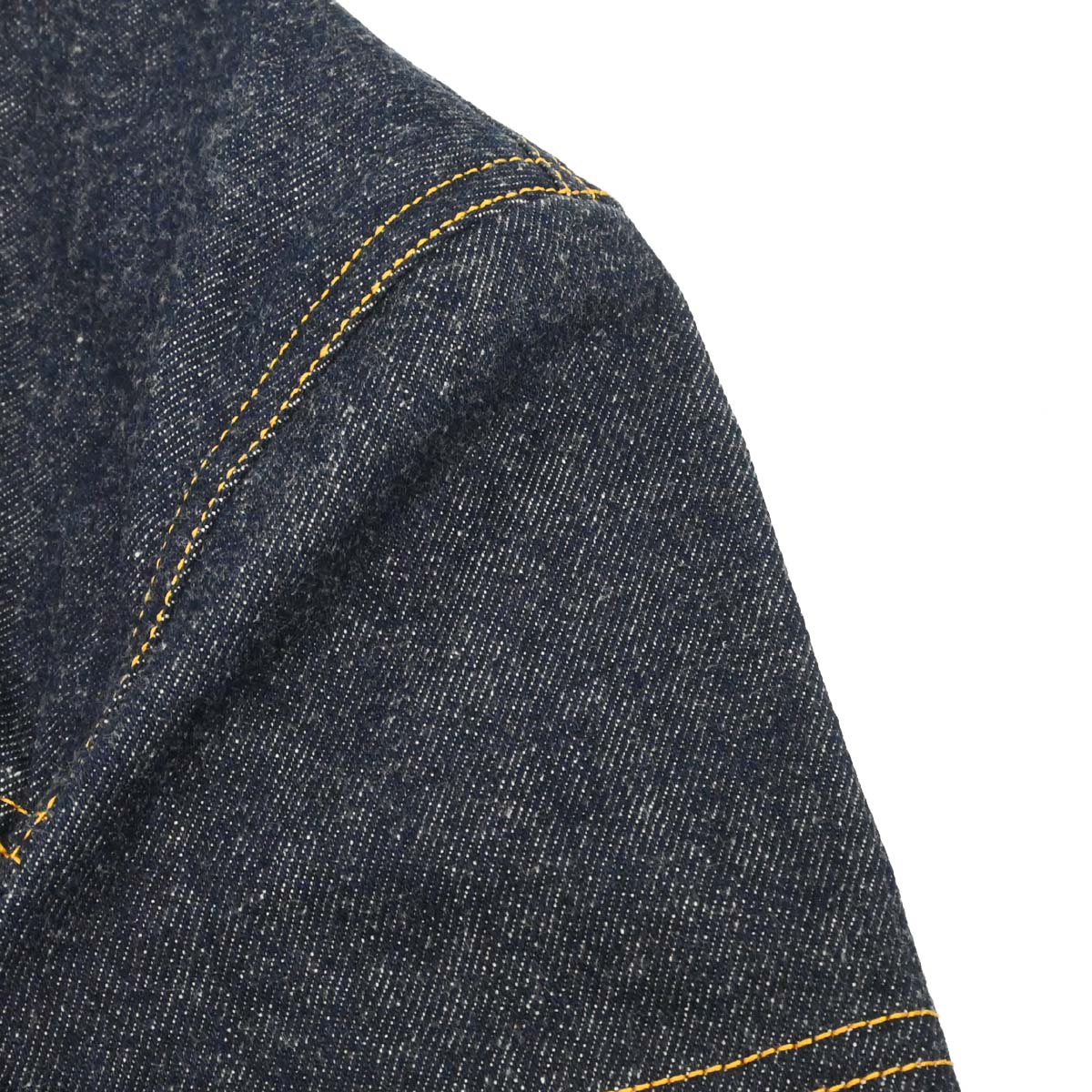 Chanel 1997 Short Sleeve Denim Jacket Indigo #40