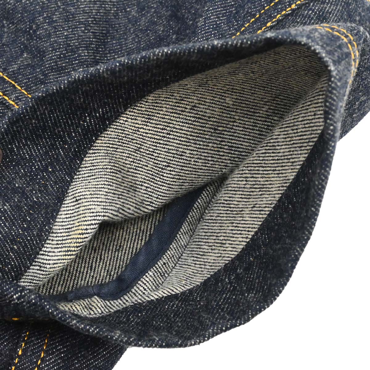 Chanel 1997 Short Sleeve Denim Jacket Indigo #40