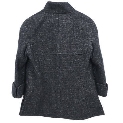 Chanel 2018 Single Breasted Jacket Black #42