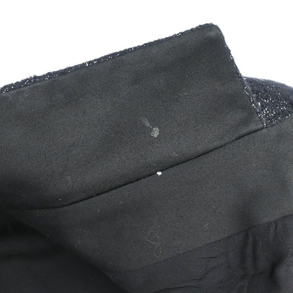 Chanel 2018 Single Breasted Jacket Black #42