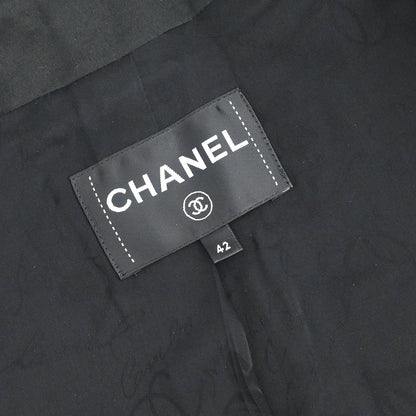 Chanel 2018 Single Breasted Jacket Black #42