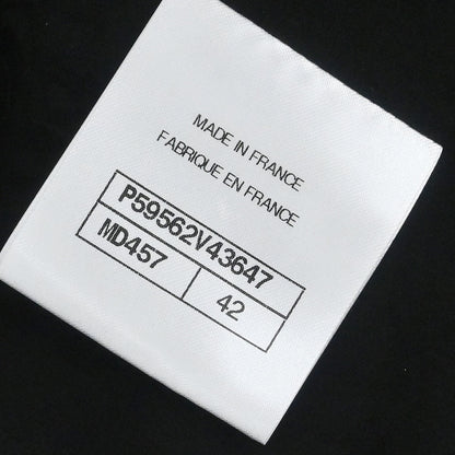 Chanel 2018 Single Breasted Jacket Black #42