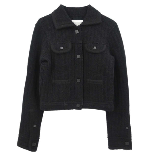 Chanel 2007 Sport Line Single Breasted Jacket Black #34