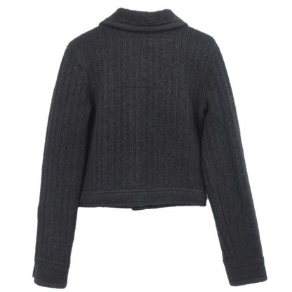 Chanel 2007 Sport Line Single Breasted Jacket Black #34