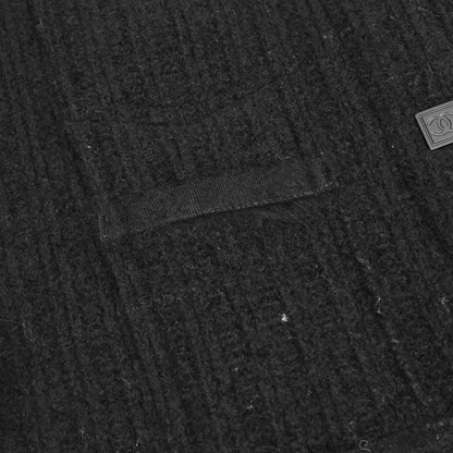 Chanel 2007 Sport Line Single Breasted Jacket Black #34