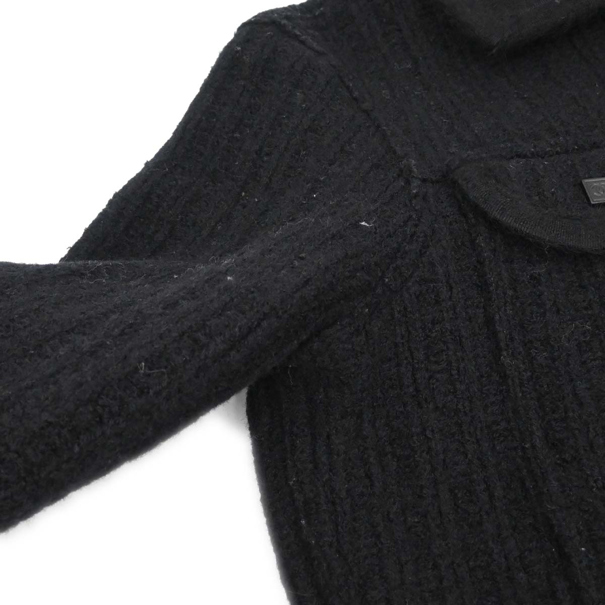 Chanel 2007 Sport Line Single Breasted Jacket Black #34