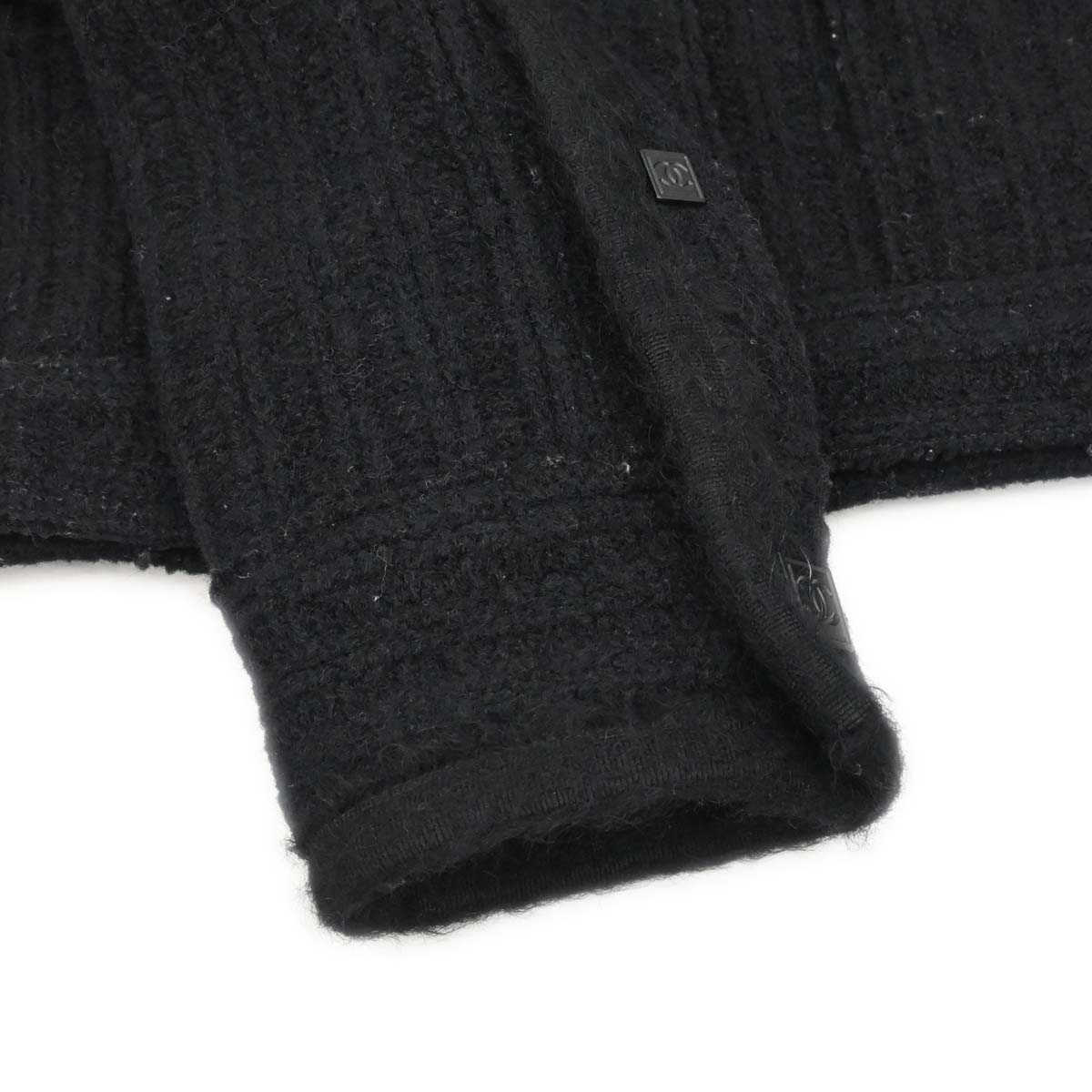 Chanel 2007 Sport Line Single Breasted Jacket Black #34