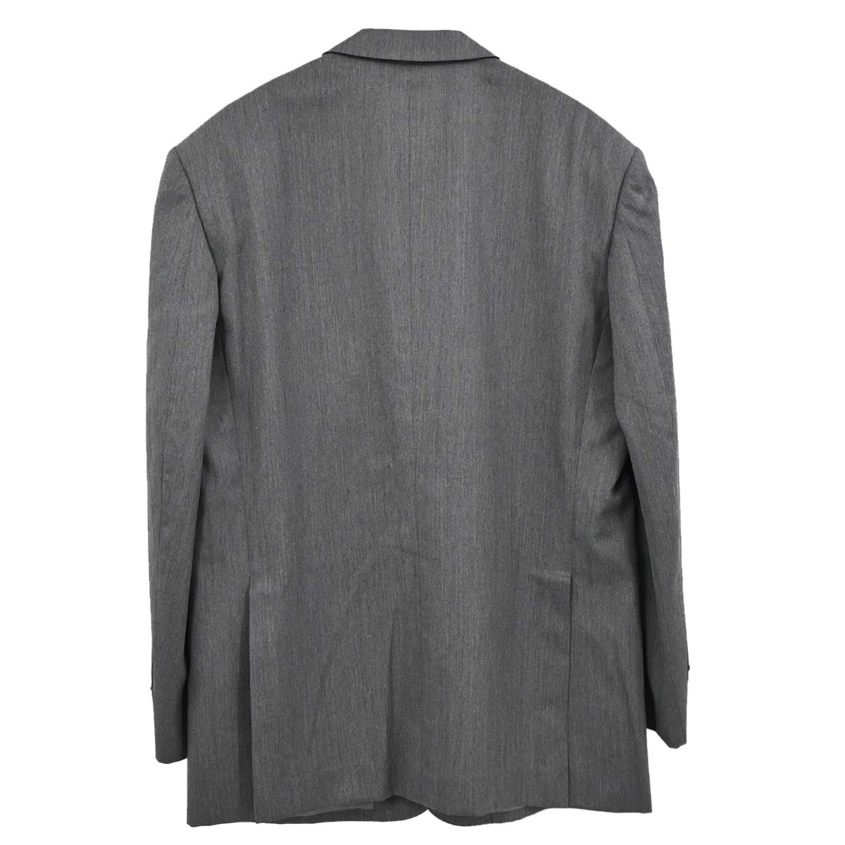 Christian Dior Single Breasted Jacket Gray