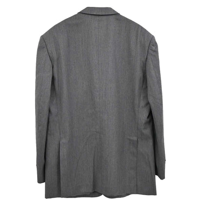 Christian Dior Single Breasted Jacket Gray