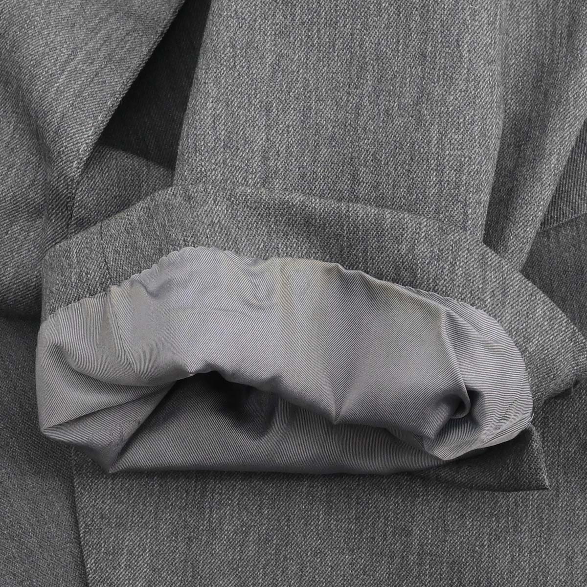 Christian Dior Single Breasted Jacket Gray