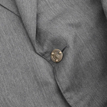 Christian Dior Single Breasted Jacket Gray