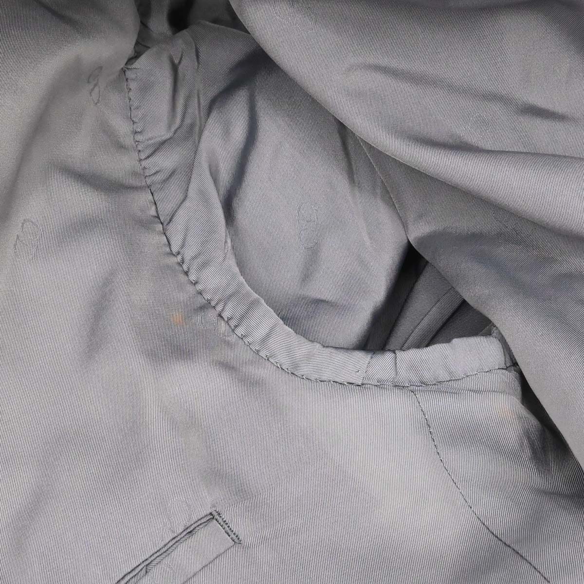 Christian Dior Single Breasted Jacket Gray