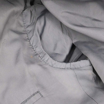 Christian Dior Single Breasted Jacket Gray