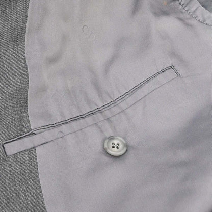 Christian Dior Single Breasted Jacket Gray