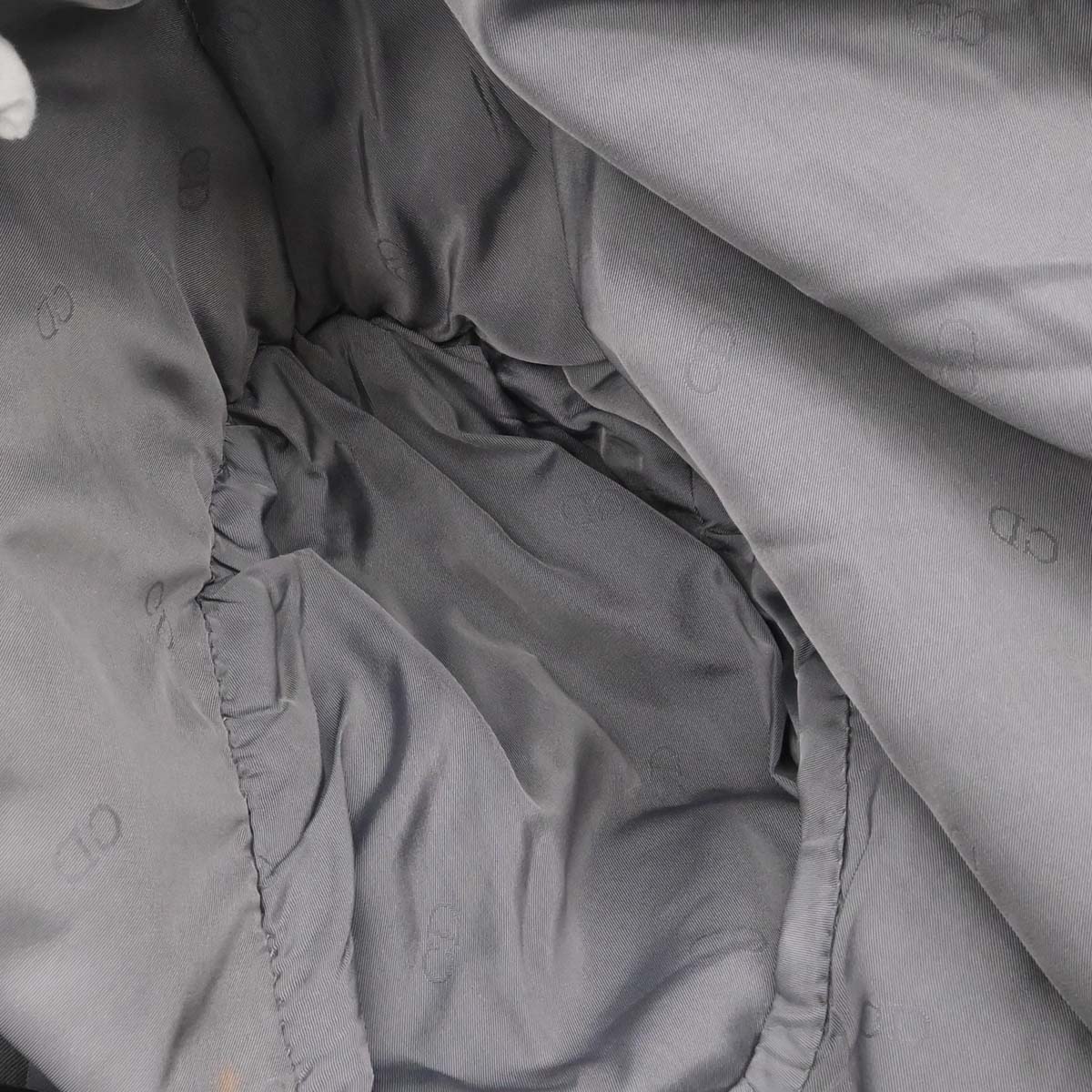 Christian Dior Single Breasted Jacket Gray