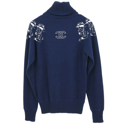 Chanel 2012-2013 Sweater Navy #34