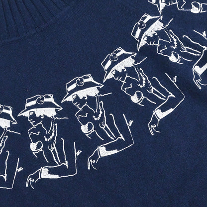Chanel 2012-2013 Sweater Navy #34