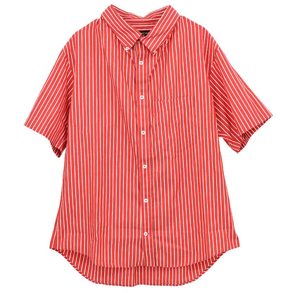 Balenciaga 2017 Blouse Shirt Red #37