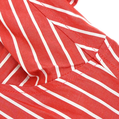 Balenciaga 2017 Blouse Shirt Red #37