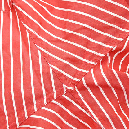 Balenciaga 2017 Blouse Shirt Red #37