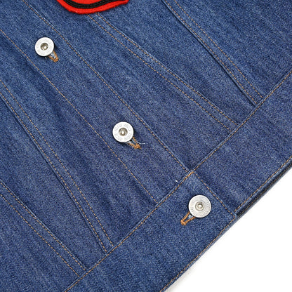 Miu Miu 2016 Single Breasted Jacket Denim Blue #38