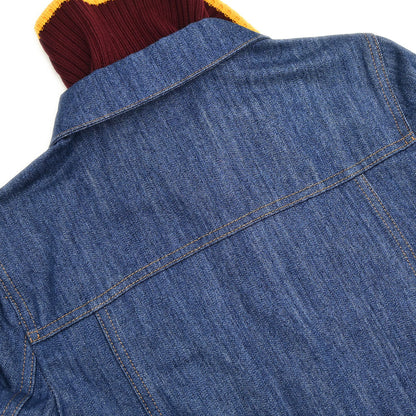 Miu Miu 2016 Single Breasted Jacket Denim Blue #38