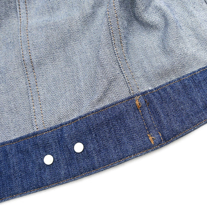 Miu Miu 2016 Single Breasted Jacket Denim Blue #38