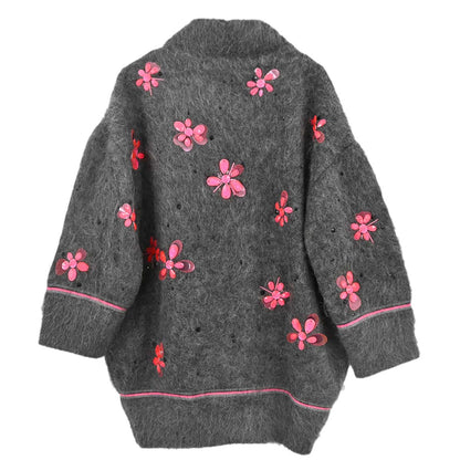 Prada 2018 Cardigan Gray #36