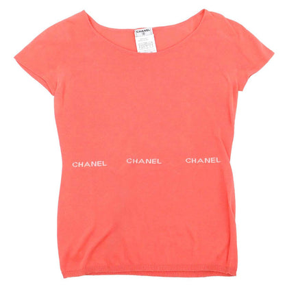 Chanel 2004 Short Sleeve Top Pink #38