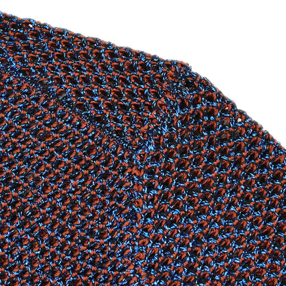 Prada 2018 Short Sleeve Top Blue #36