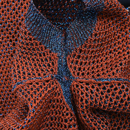 Prada 2018 Short Sleeve Top Blue #36