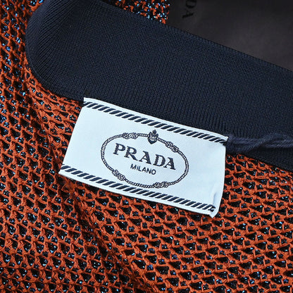 Prada 2018 Short Sleeve Top Blue #36