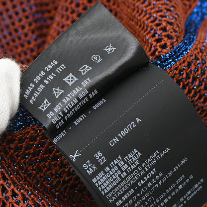 Prada 2018 Short Sleeve Top Blue #36