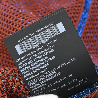 Prada 2018 Short Sleeve Top Blue #36