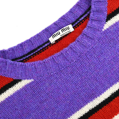 Miu Miu 2019 Sweater Top Purple #38