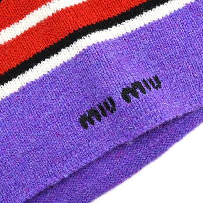 Miu Miu 2019 Sweater Top Purple #38
