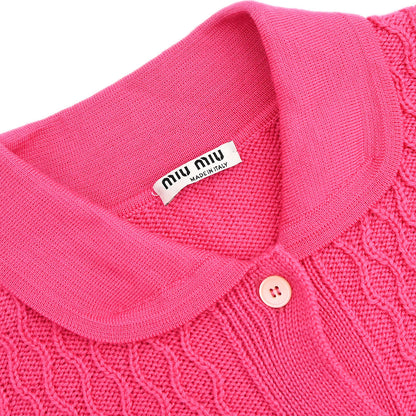 Miu Miu 2019 Cardigan Pink #42