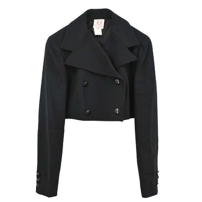Loewe Double Breasted Jacket Black #42