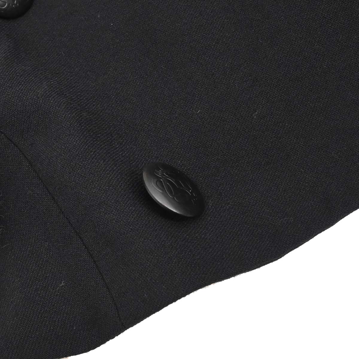Loewe Double Breasted Jacket Black #42