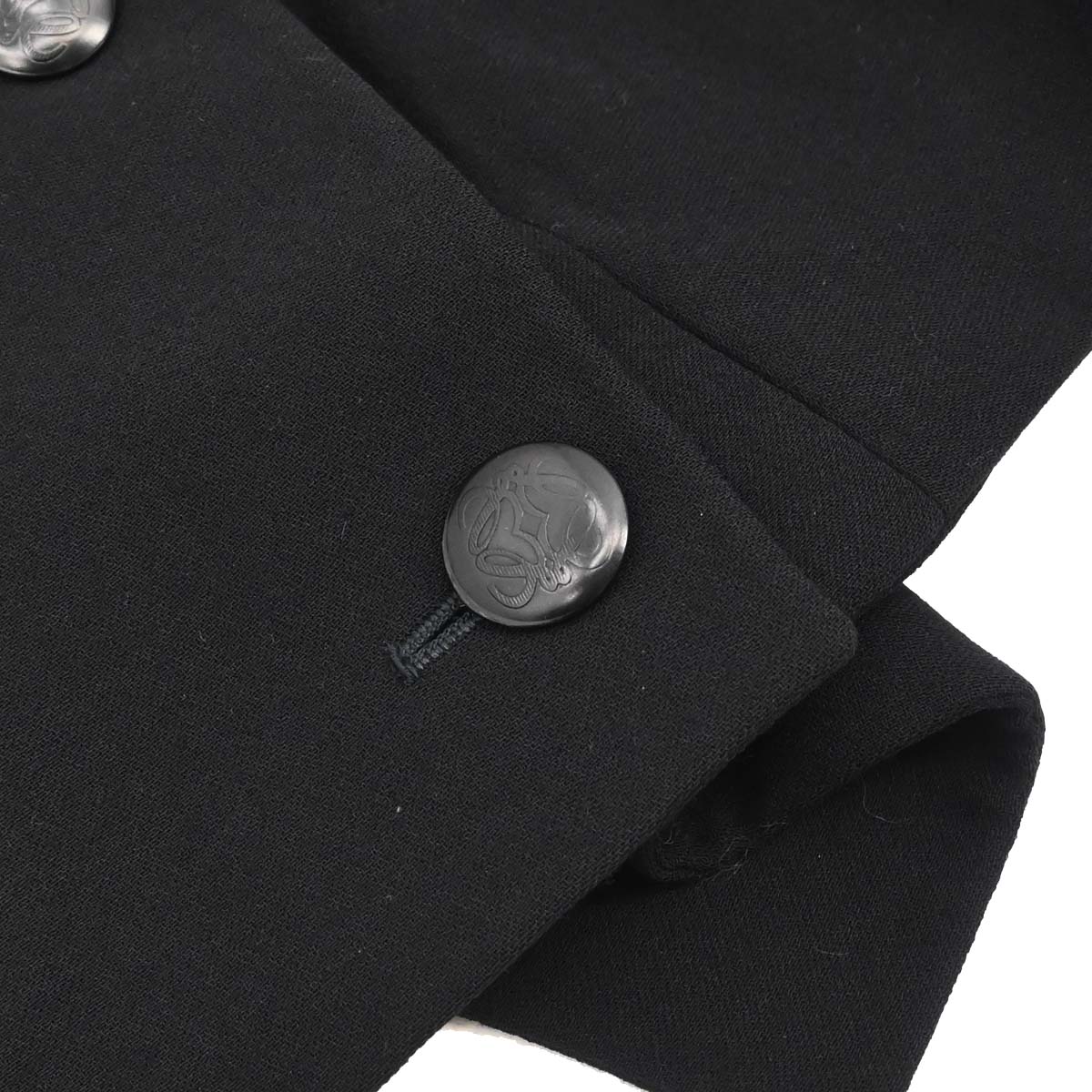 Loewe Double Breasted Jacket Black #42