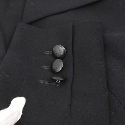 Loewe Double Breasted Jacket Black #42
