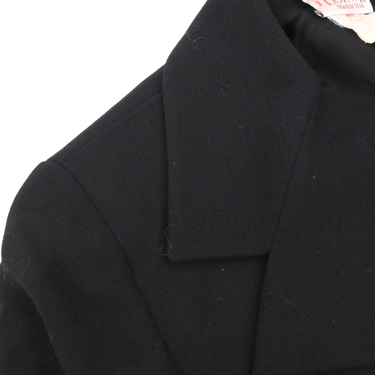 Loewe Double Breasted Jacket Black #42