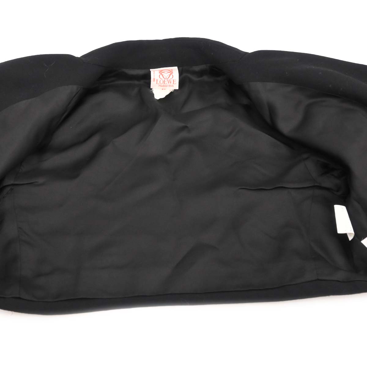 Loewe Double Breasted Jacket Black #42