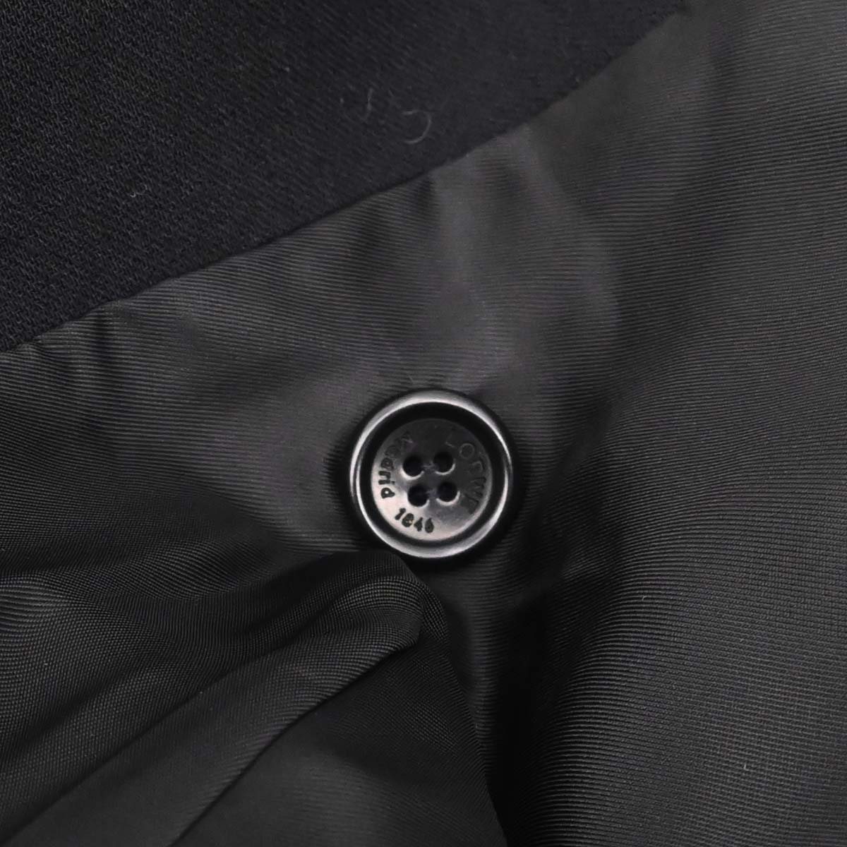 Loewe Double Breasted Jacket Black #42