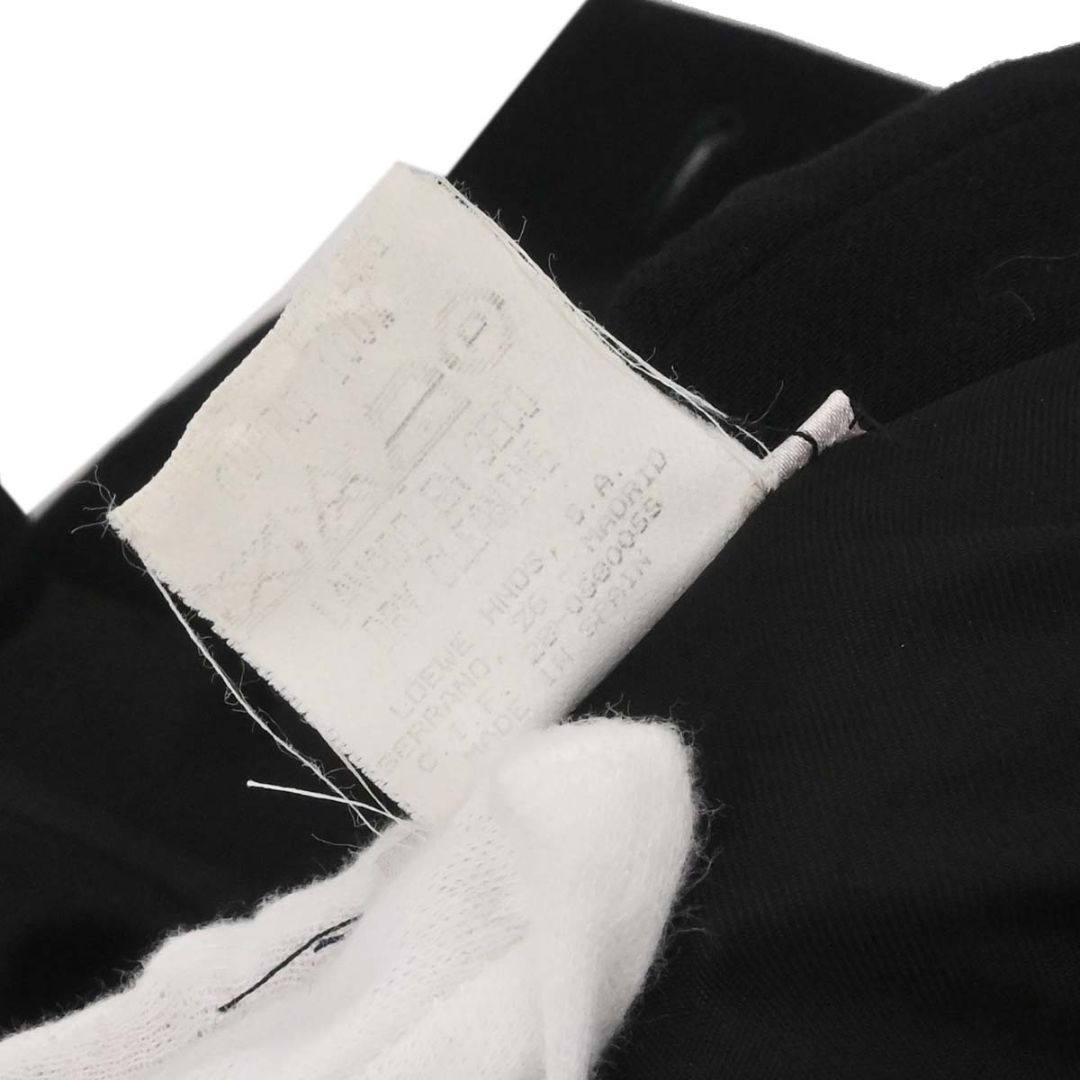 Loewe Double Breasted Jacket Black #42