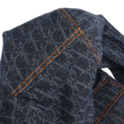 Christian Dior 2006 Single Breasted Denim Trotter Jacket Navy #40