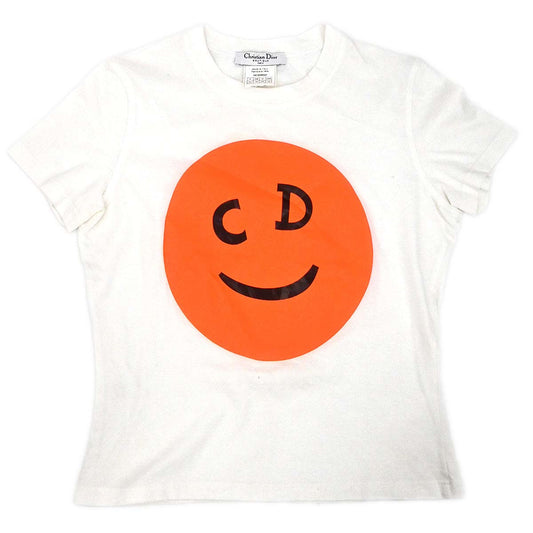 Christian Dior 2001 Short Sleeve T-shirt White #42